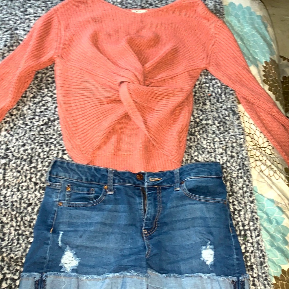 Cute spring outfit